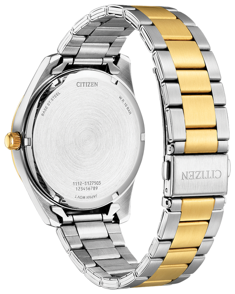 Citizen Men s Quartz Dress Watch with Stainless Steel BI1036 57L Ducci Jewellers