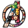Men's Citizen Eco-Drive® Comic Book Avengers Watch (Model: AW2080-64W)