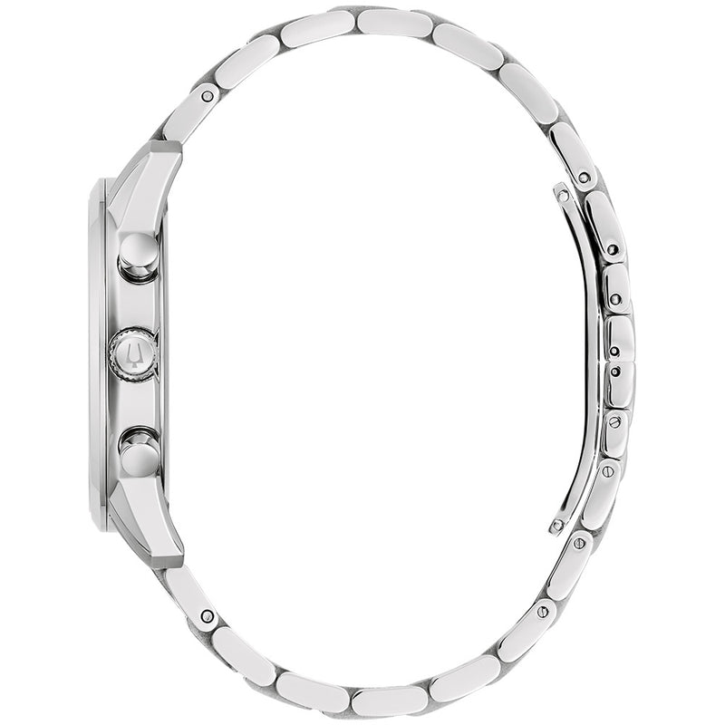 Silver-Tone Dial Stainless Steel Bracelet Sutton 96B404