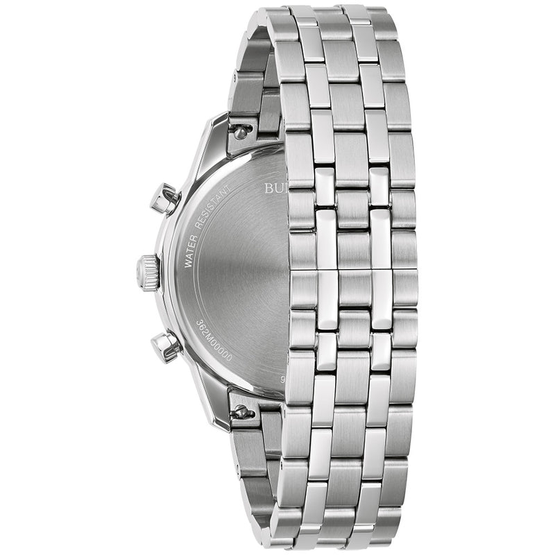 Silver-Tone Dial Stainless Steel Bracelet Sutton 96B404