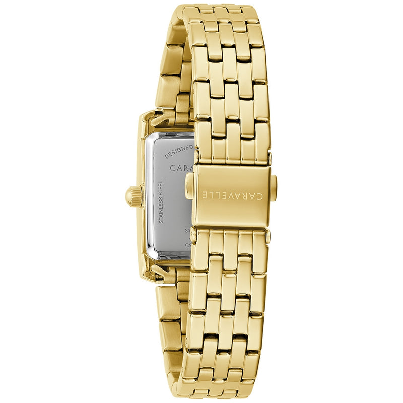 Caravelle Dress Crystal Bracelet Women's Watch 45L192