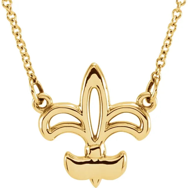 Fleur de 2025 lis locket