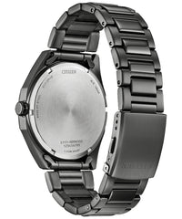 Citizen Eco-Drive Weekender Black Dial Watch #BM7637-81H