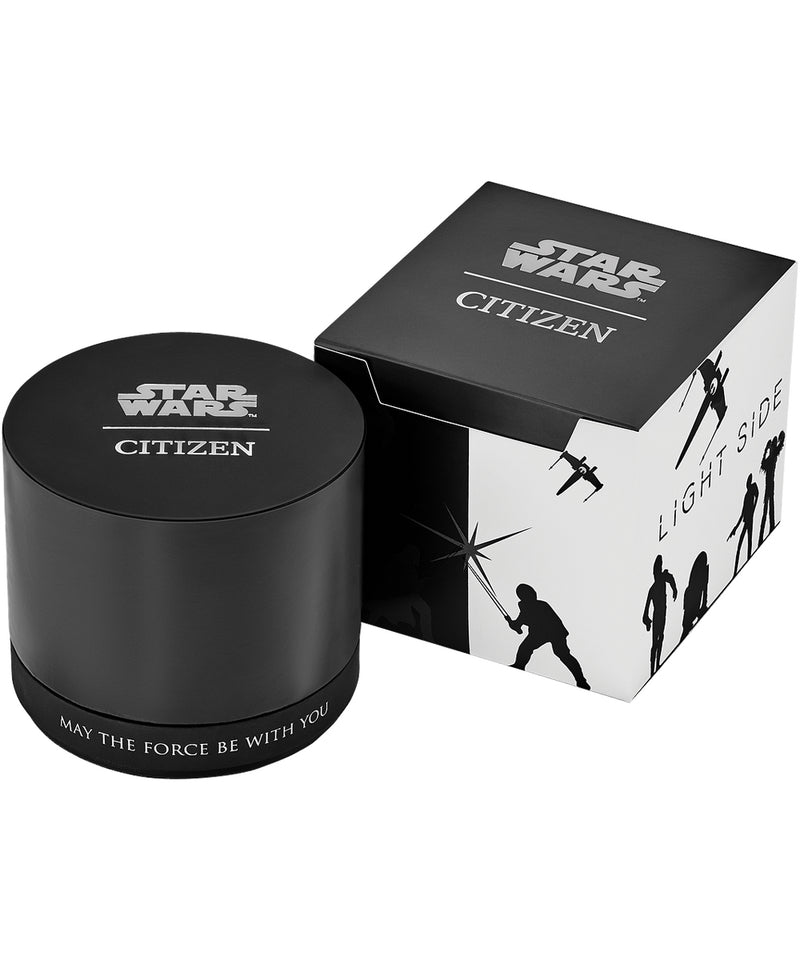 Citizen Quartz Star Wars Men's Watch, Stainless Steel, Darth Maul Black AN3668-55W