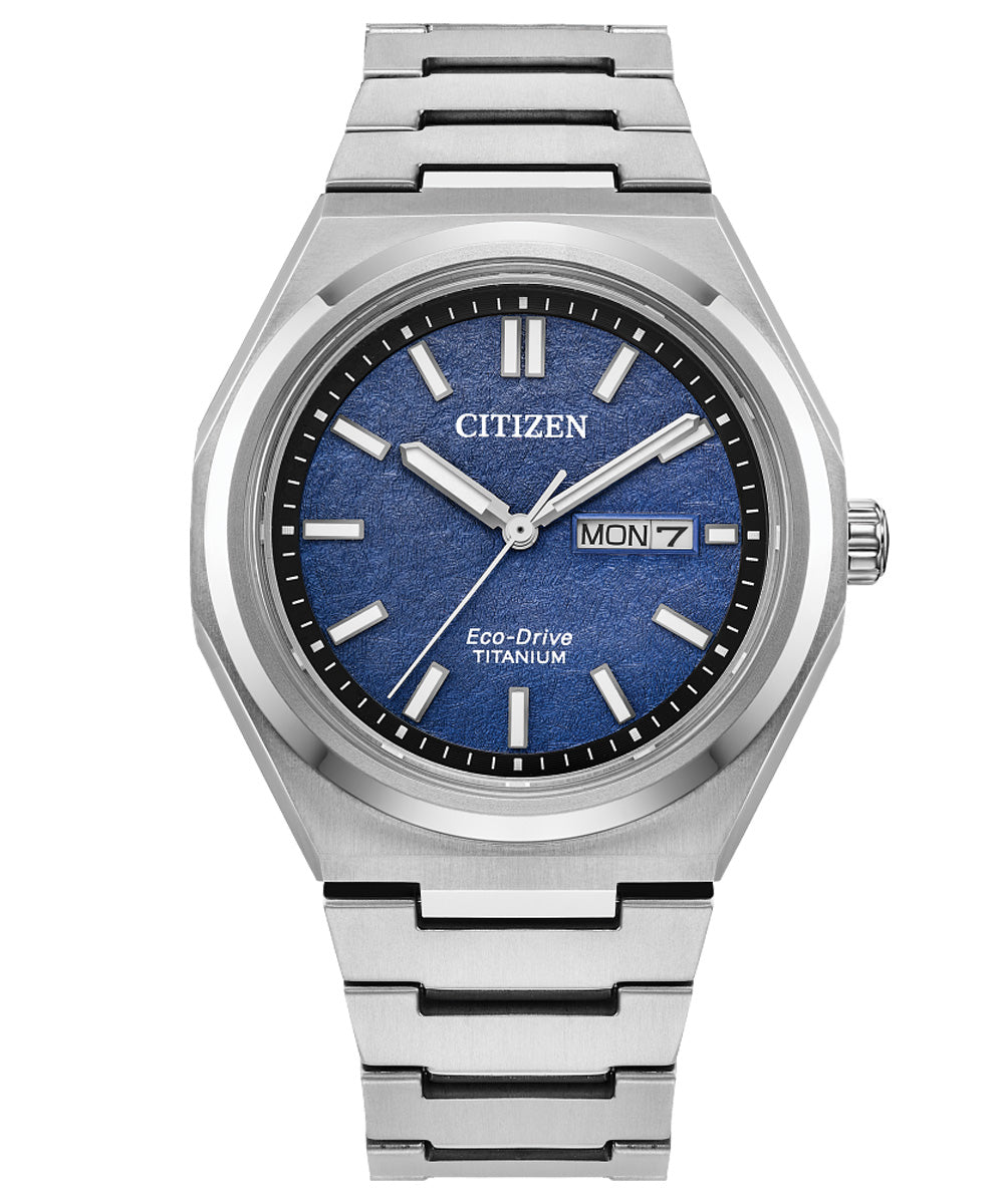 Citizen Zenshin Three-hand Eco-Drive (AW0130-85L)