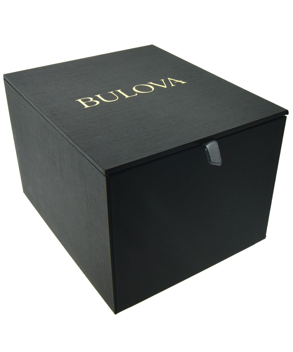 Bulova Rubaiyat Salmon Women's Watch (96L331), detail