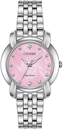 Citizen Women's EM0710-54Y Jolie Japanese-Quartz Mother-of-Pearl Watch