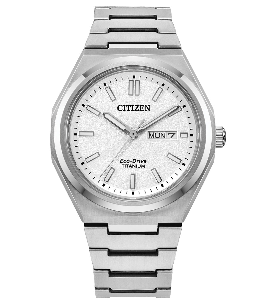 Citizen Zenshin Three-hand Eco-Drive (AW0130-85A)