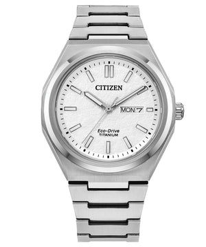 Citizen Zenshin Three-hand Eco-Drive (AW0130-85A)