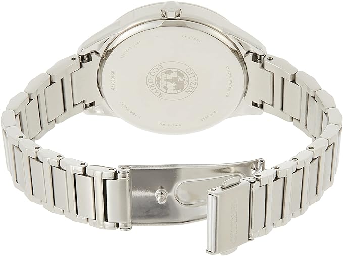 Citizen Women's FE6100-59A Eco-Drive Analog Display Japanese Quartz Silver Watch