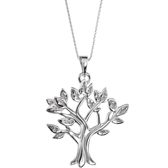 14K Gold My Tree Family 16-18" Necklace
