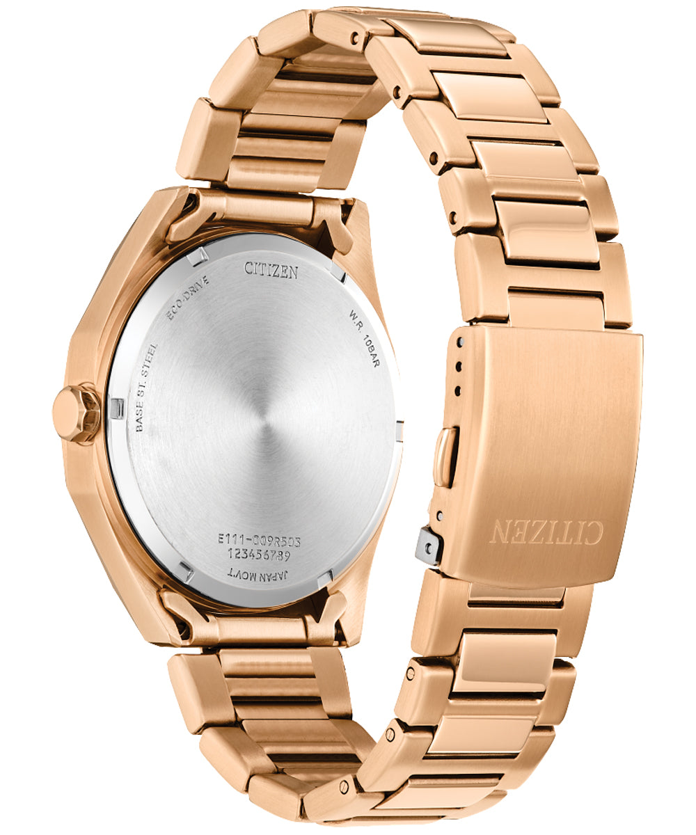 CITIZEN ODYN Green Men's Watch (BM7633-81X)
