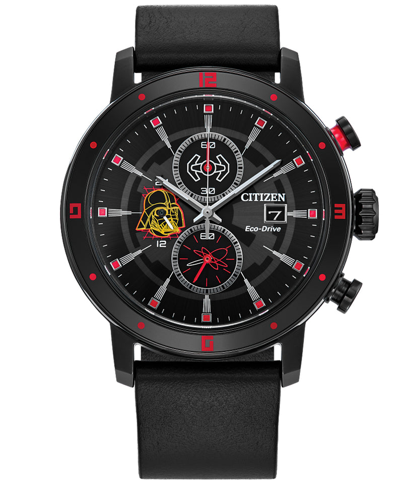 Darth Vader Black Dial Leather Strap CA0769-04W