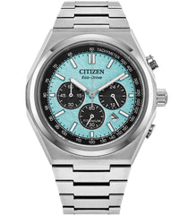 Zenshin Chrono Turquoise Dial Model            (CA4610-85M)