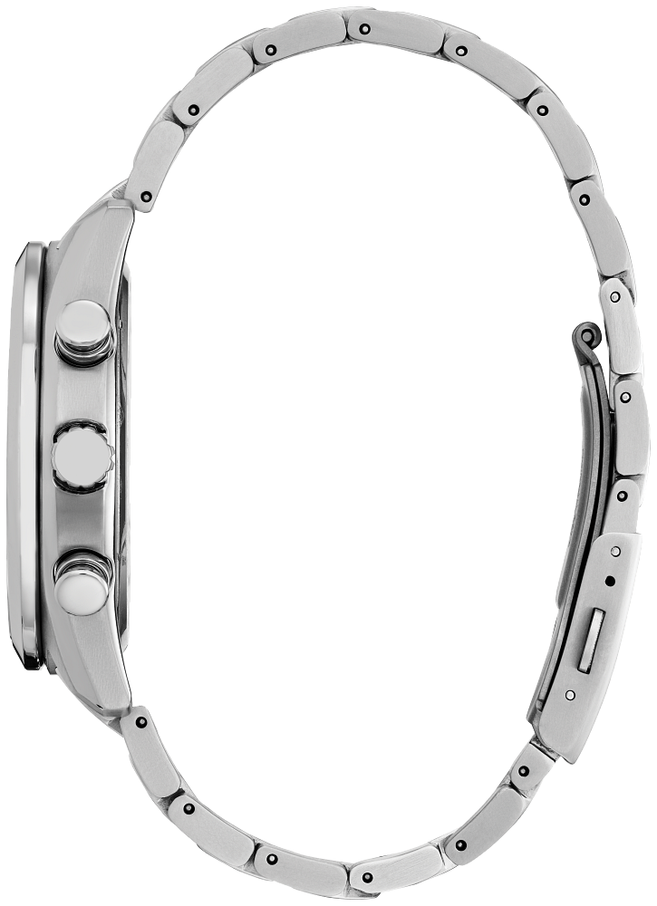 Citizen Attesa Black Dial Super Titanium Bracelet Watch AT8187-75E