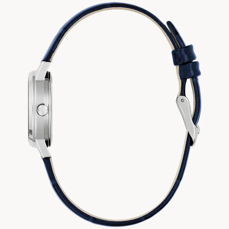 Caravelle Dress Blue Women's Watch (43L229), detail