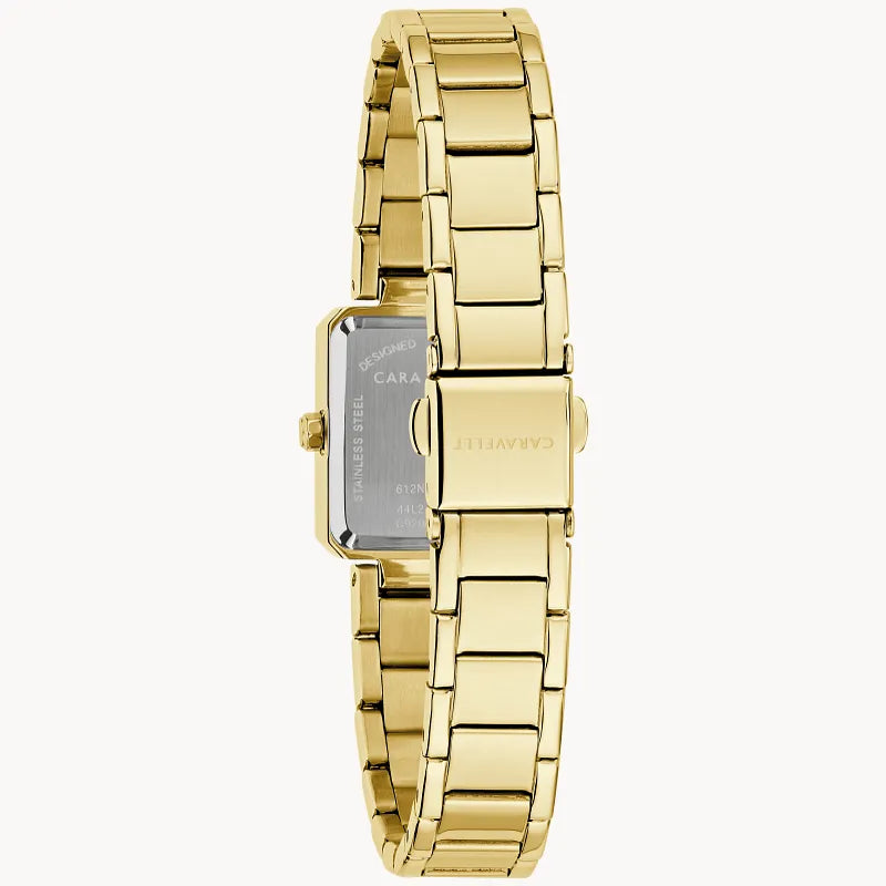 Caravelle Modern Black Women's Watch (44L276), detail
