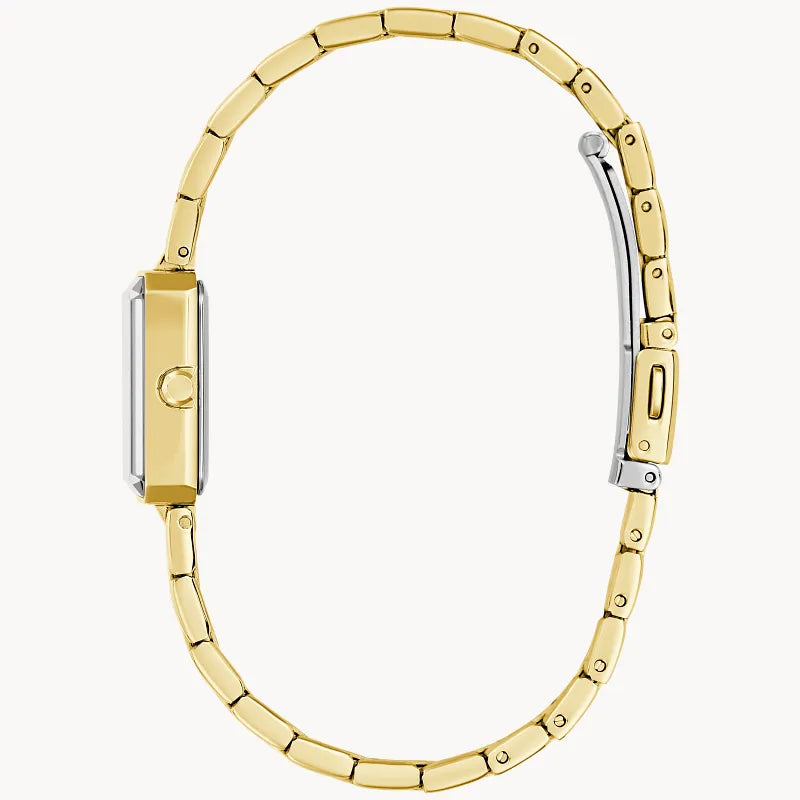 Caravelle Modern Black Women's Watch (44L276), detail