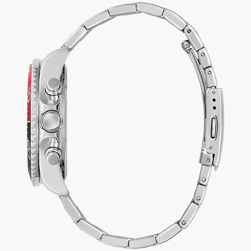 Caravelle Aqualuxx Sport Black Men's Watch (43B182), detail