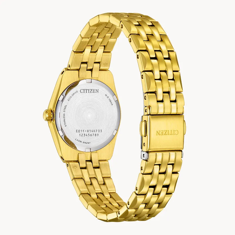 Citizen Corso Black Women's Watch (EW2293-56E), detail