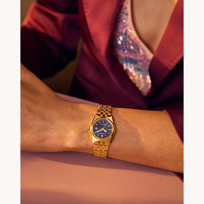 Citizen Corso Black Women's Watch (EW2293-56E), detail