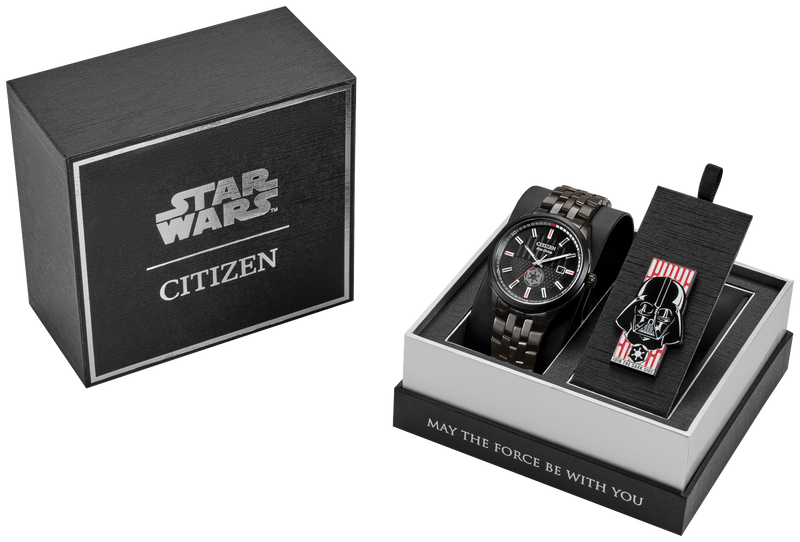 The new Limited Edition STAR WARS  Citizen Darth Vader BM7255-61W
