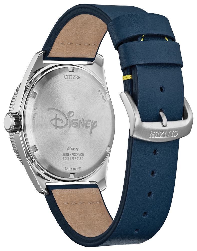Donald Duck Blue Dial Leather Strap AW1790-05W