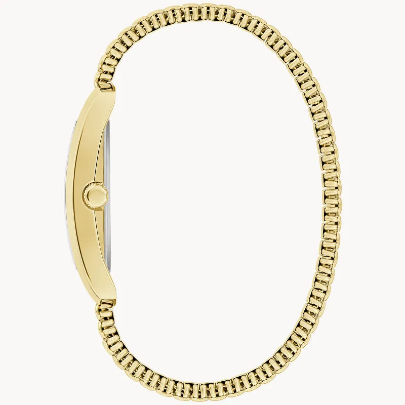 Caravelle Traditional Black Men's Watch (44A122), detail