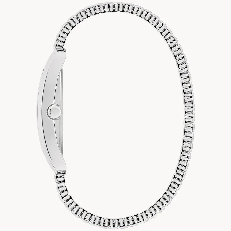Caravelle Dress Silver-White Men's Watch (43A157), detail