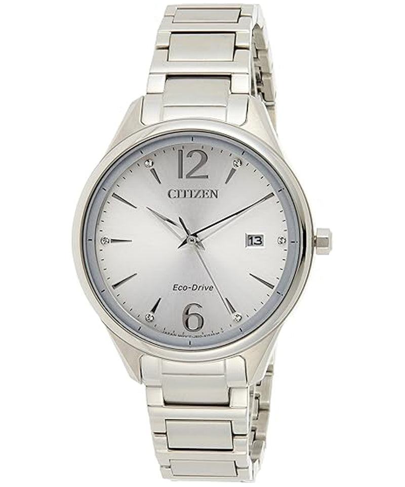 Citizen Women's Eco-Drive Analog Display Japanese Quartz -FE6100-59A