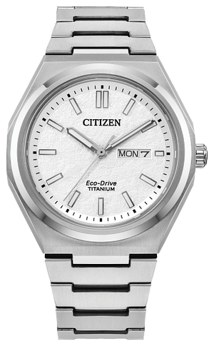 Citizen Zenshin Three-hand Eco-Drive (AW0130-85A)