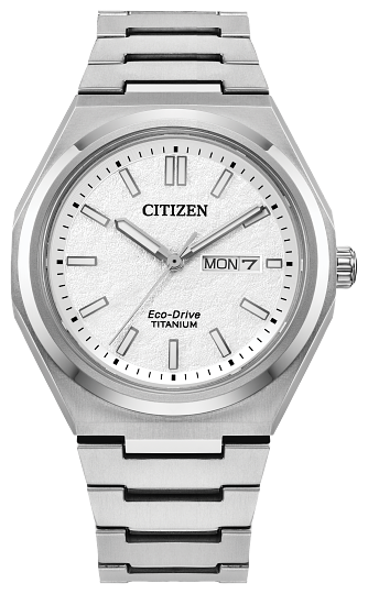 Citizen Zenshin Three-hand Eco-Drive (AW0130-85A)