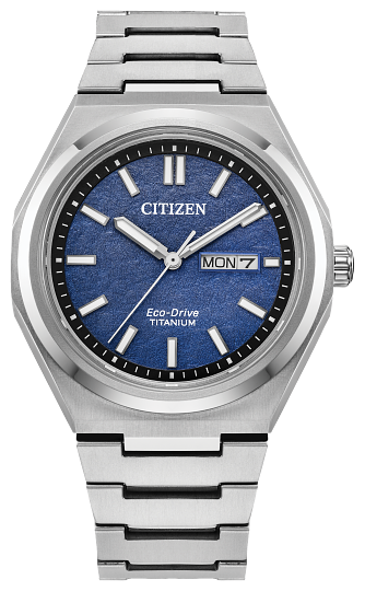 Citizen Zenshin Three-hand Eco-Drive (AW0130-85L)