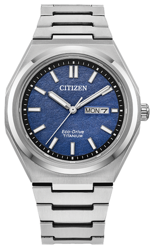 Citizen Zenshin Three-hand Eco-Drive (AW0130-85L)