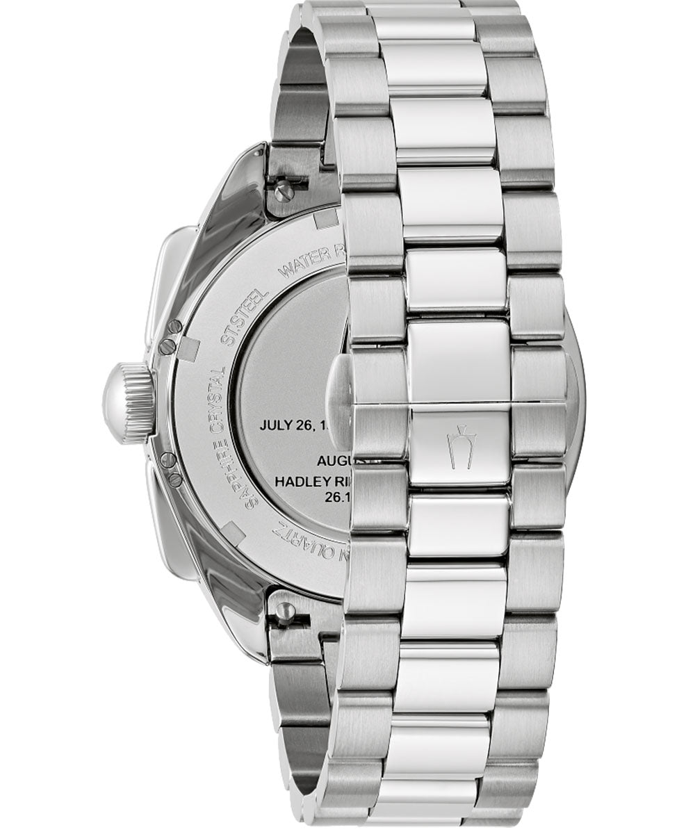BULOVA LUNAR PILOT Red Men's Watch (96K115)