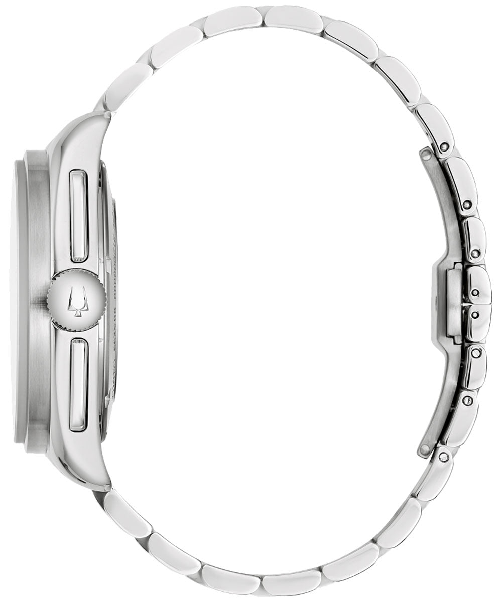 BULOVA LUNAR PILOT Red Men's Watch (96K115)
