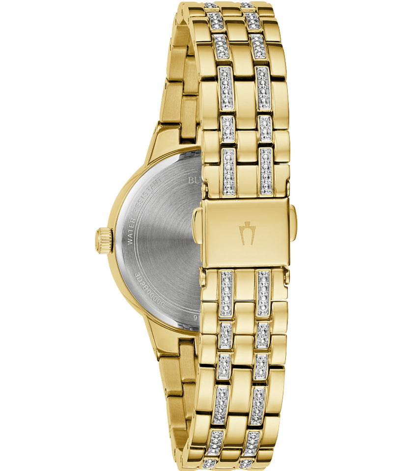 Champagne Dial Stainless Steel Bracelet Phantom (97L176)