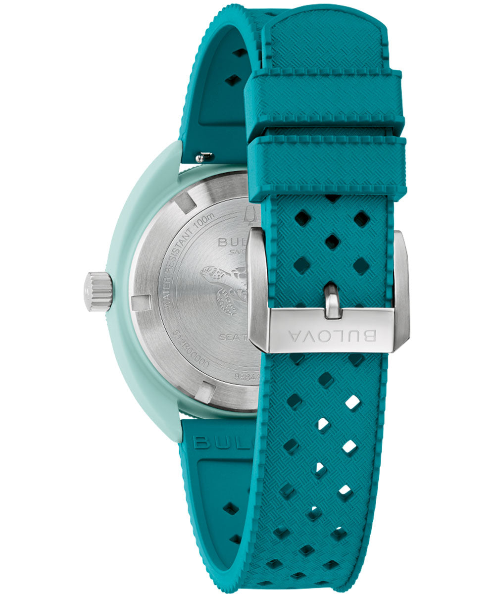 Bulova Snorkel Brown Men's Watch (98B446), detail