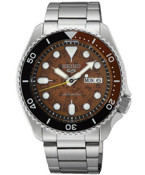 Seiko 5 Sports  Skeleton Dial Automatic Watch (SRPJ47K)