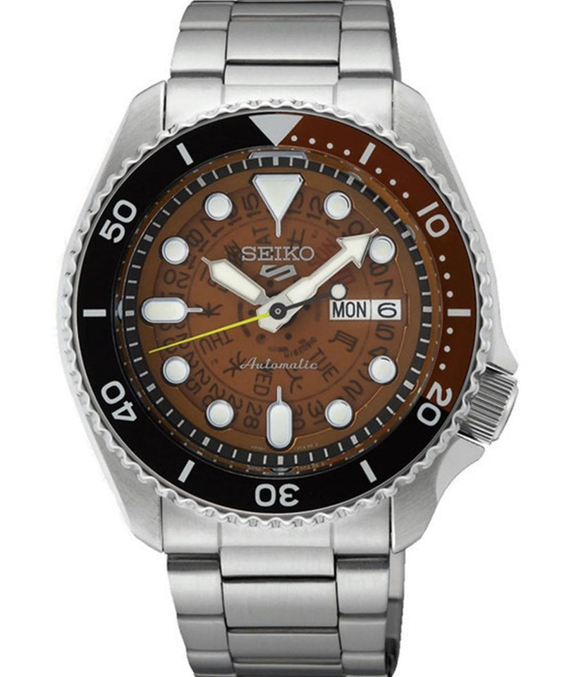 Seiko 5 Sports  Skeleton Dial Automatic Watch (SRPJ47K)