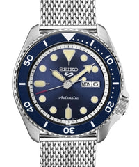 Seiko 5 Sports Blue Dial Automatic Watch (SRPD71K1)