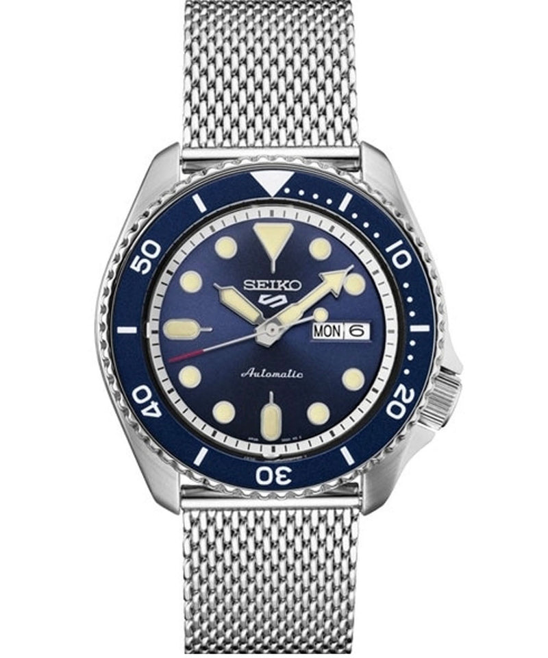Seiko 5 Sports Blue Dial Automatic Watch (SRPD71K1)