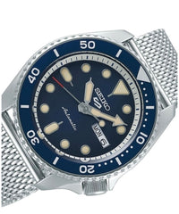 Seiko 5 Sports Blue Dial Automatic Watch (SRPD71K1)