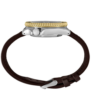 Seiko 5 Sports Mocha GMT Automatic Watch (SSK036K1)