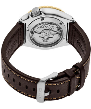 Seiko 5 Sports Mocha GMT Automatic Watch (SSK036K1)