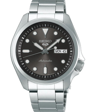 Seiko 5 Sports Grey Dial Automatic Watch (SRPE51K1)