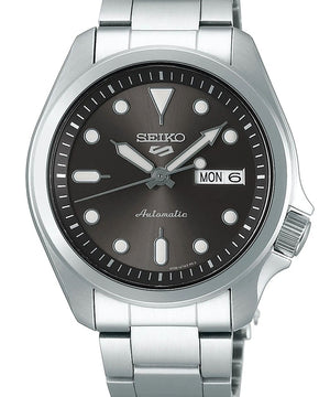 Seiko 5 Sports Grey Dial Automatic Watch (SRPE51K1)