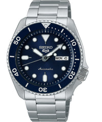 Seiko 5 Sports Blue Dial Automatic Watch (SRPD51K1)