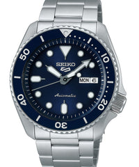 Seiko 5 Sports Blue Dial Automatic Watch (SRPD51K1)