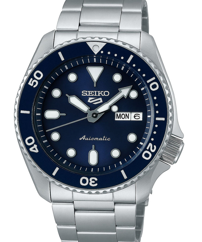 Seiko 5 Sports Blue Dial Automatic Watch (SRPD51K1)